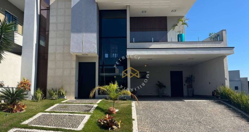 Casa com 4 dormitórios à venda, 285 m² por R$ 1.900.000,00 - Residencial Villa do Sol - Valinhos/SP