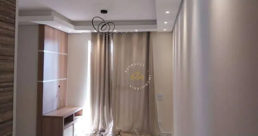 APARTAMENTO Á VENDA NO JD. IPAUSSURAMA EM CAMPINAS-SP.
