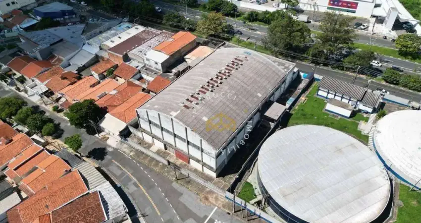 Galpão para alugar, 2500 m² - Jardim Anton Von Zuben - Campinas/SP