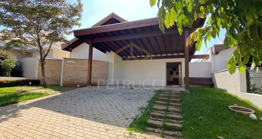 Casa em condomínio fechado com 3 quartos à venda na Avenida Francisco Alfredo Júnior, 1, Swiss Park, Campinas