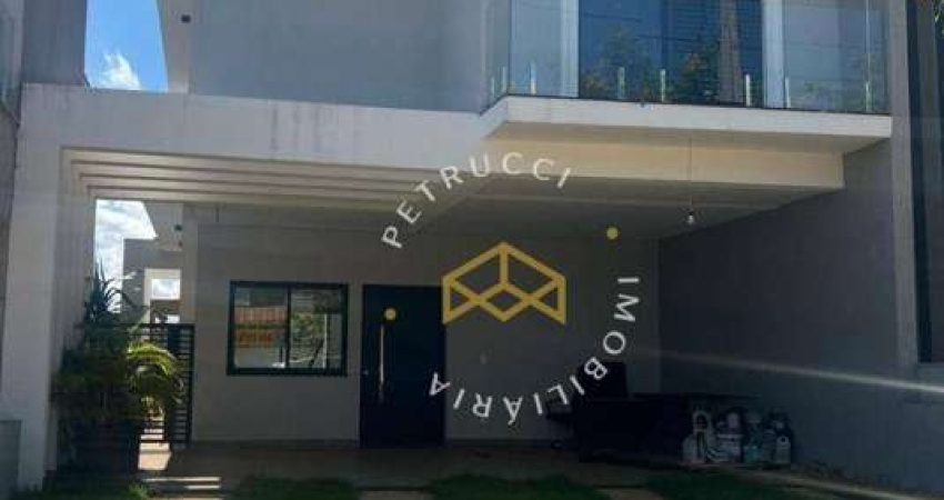 Casa com 3 dormitórios à venda, 160 m² por R$ 1.280.000,00 - Vila Monte Alegre - Paulínia/SP