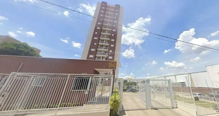 Apartamento com 2 dormitórios à venda, 60 m² por r$ 315.000,00 - chácara santa antonieta (nova veneza) - sumaré/sp