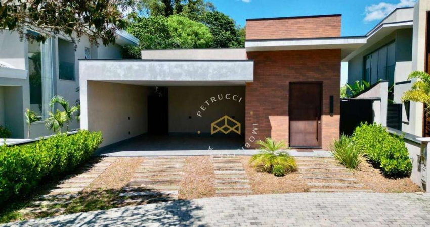 Casa com 4 dormitórios, 420 m² - venda por R$ 4.190.000,00 ou aluguel por R$ 21.350,00/mês - Condomínio Canto Del Bosco - Valinhos/SP