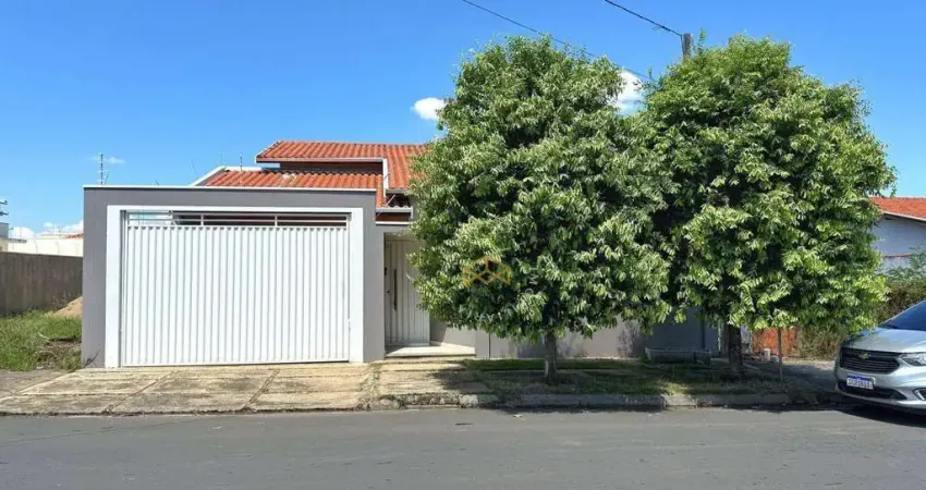 Casa com 3 dormitórios à venda, 164 m² - Jardins Di Roma - Indaiatuba/SP