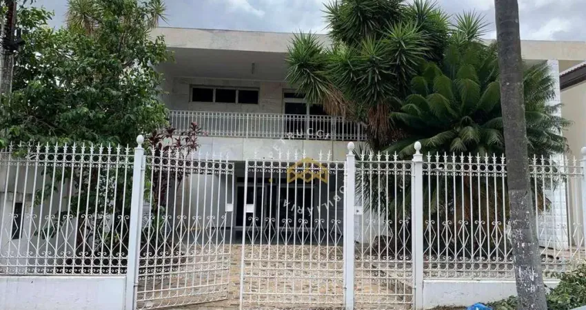 Casa com 7 dormitórios para alugar, 620 m² por R$ 10.535,00 - Jardim Chapadão - Campinas/SP