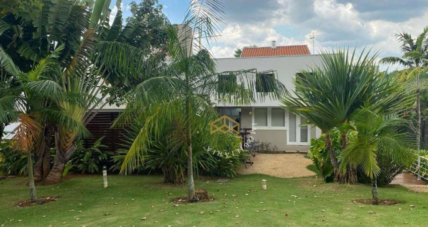 Casa com 4 dormitórios à venda, 523 m² por R$ 3.800.000,00 - Sítios de Recreio Gramado - Campinas/SP