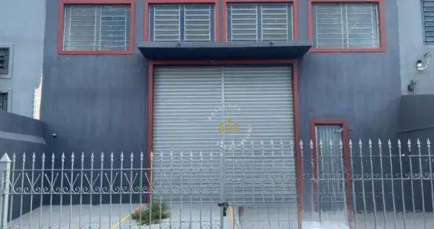 Galpão, 300 m² - venda por R$ 850.000,00 ou aluguel por R$ 8.386,00/mês - Jardim Nilópolis - Campinas/SP