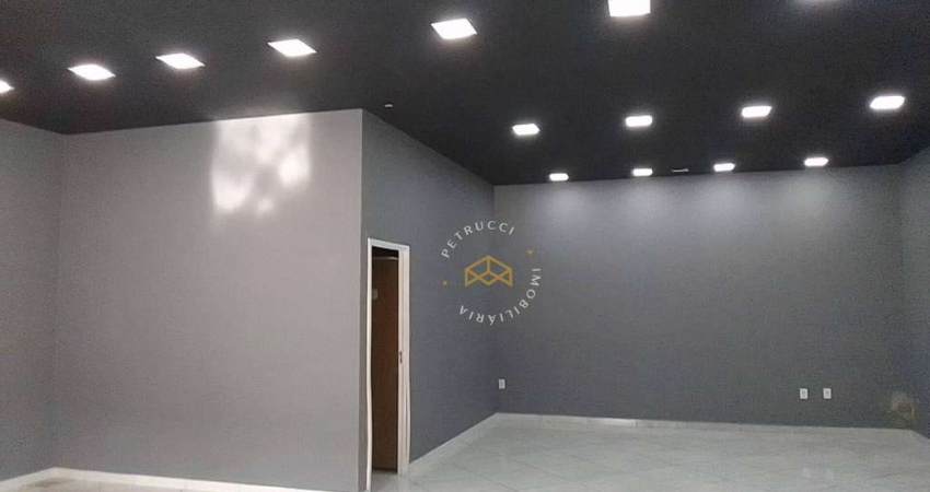 Salão para alugar, 100 m² por R$ 3.500,00/mês - Loteamento Residencial Santa Gertrudes - Valinhos/SP