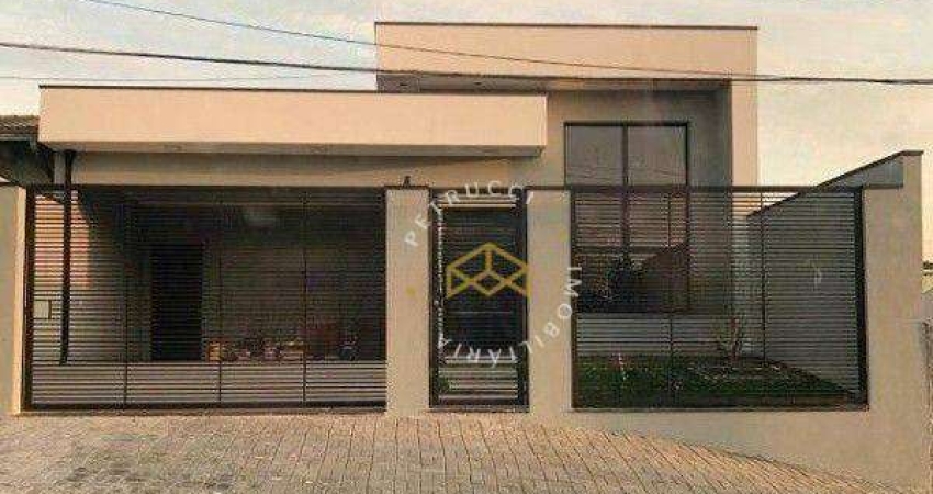 Casa com 3 dormitórios à venda, 161 m² por R$ 1.070.000,00 - Jardim Santa Helena - Valinhos/SP