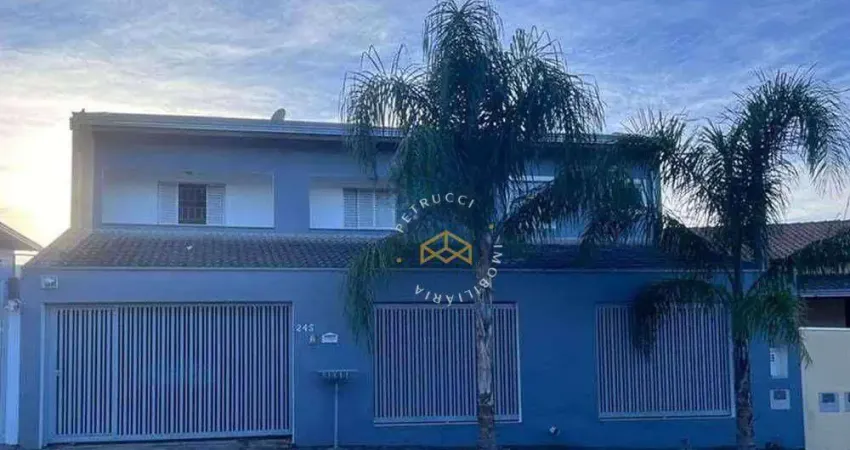 Casa com 3 dormitórios à venda, 272 m² por R$ 540.000,00 - Jardim Carlos Lourenço - Campinas/SP
