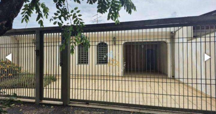 Casa com 3 dormitórios, 156 m² - venda por R$ 870.000,00 ou aluguel por R$ 5.154,70/mês - Vila João Jorge - Campinas/SP