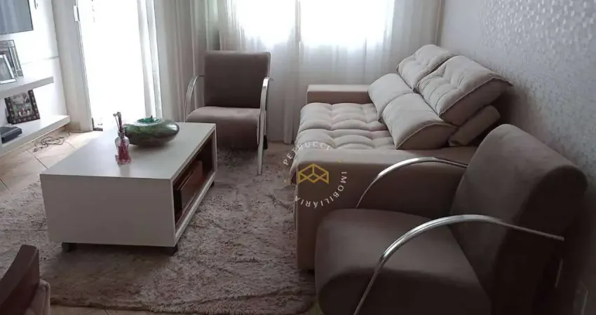 Apartamento com 3 dormitórios à venda, 77 m² por R$ 385.000,00 - Vila Ipê - Campinas/SP