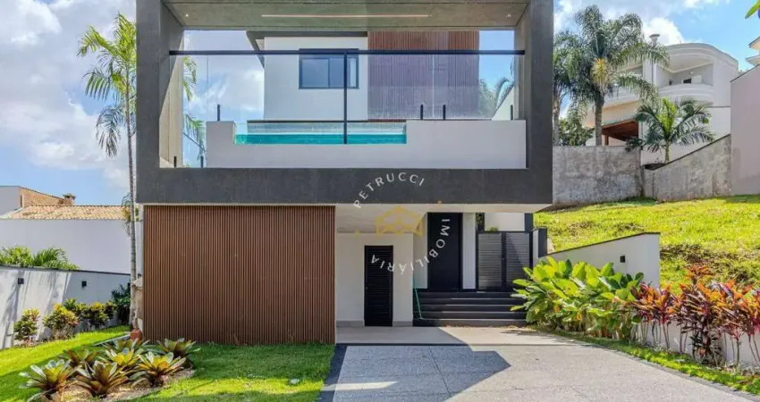 Casa com 4 dormitórios à venda, 302 m² por R$ 3.500.000,00 - Swiss Park - Campinas/SP