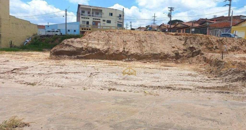 Terreno à venda, 1041 m² por R$ 800.000,00 - Conjunto Residencial Parque São Bento - Campinas/SP