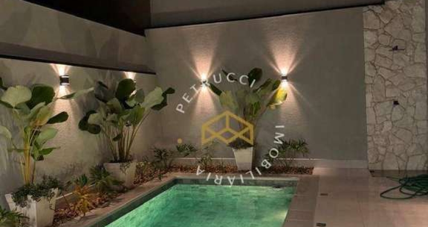 Casa com 3 dormitórios à venda, 191 m² por R$ 2.200.000,00 - Loteamento Green View Village - Indaiatuba/SP
