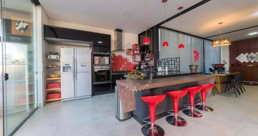 Casa com 4 dormitórios, 520 m² - venda por R$ 4.240.000,00 ou aluguel por R$ 16.360,00 - Swiss Park - Campinas/SP