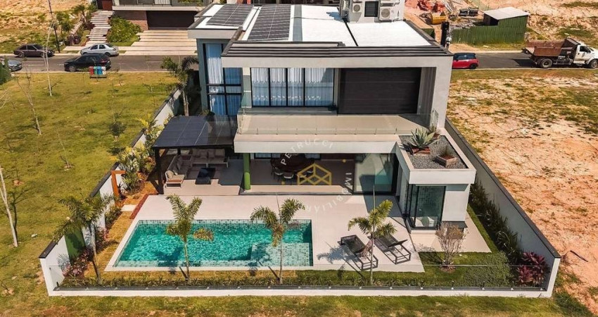 Casa com 5 dormitórios à venda, 400 m² por R$ 6.600.000,00 - Villa dos Pinheiros - Indaiatuba/SP