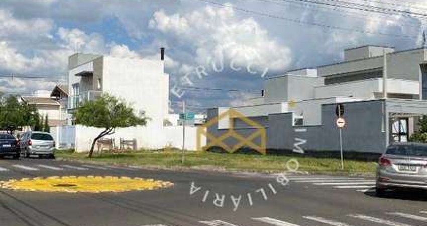 Terreno à venda, 203 m² por R$ 522.000,00 - Jardim Park Real - Indaiatuba/SP
