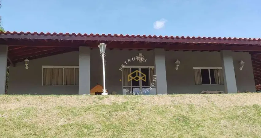 Chácara com 5 dormitórios à venda, 2500 m² por R$ 1.980.000,00 - Terras de Itaici - Indaiatuba/SP