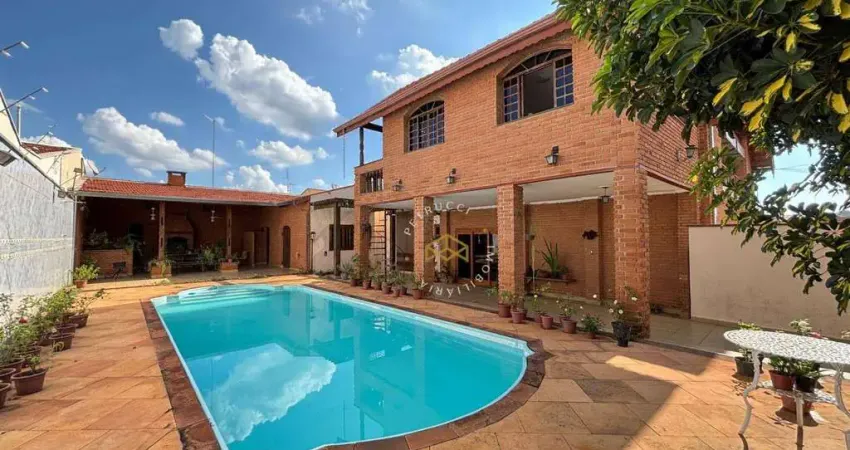 Casa com 4 dormitórios para alugar, 226 m² por R$ 7.520,00/mês - Jardim Morumbi - Campinas/SP
