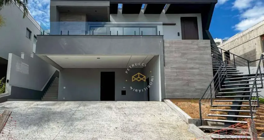 Casa com 4 dormitórios, 358 m² - venda ou aluguel - Alphaville Dom Pedro 2 - Campinas/SP