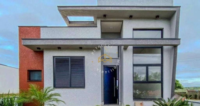 Casa com 3 dormitórios à venda, 200 m² por R$ 1.032.000,00 - Residencial Terras da Estância - Ala dos Ipês - Paulínia/SP