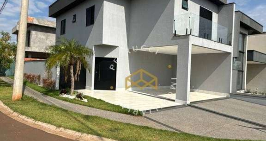 Casa com 3 dormitórios à venda, 161 m² por R$ 1.320.000,00 - Residencial Terras da Estância - Ala do Bosque - Paulínia/SP