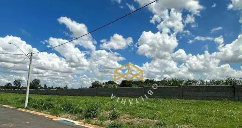 Terreno à venda, 300 m² por R$ 390.000,00 - Portoville Residencial São Luiz - Paulínia/SP