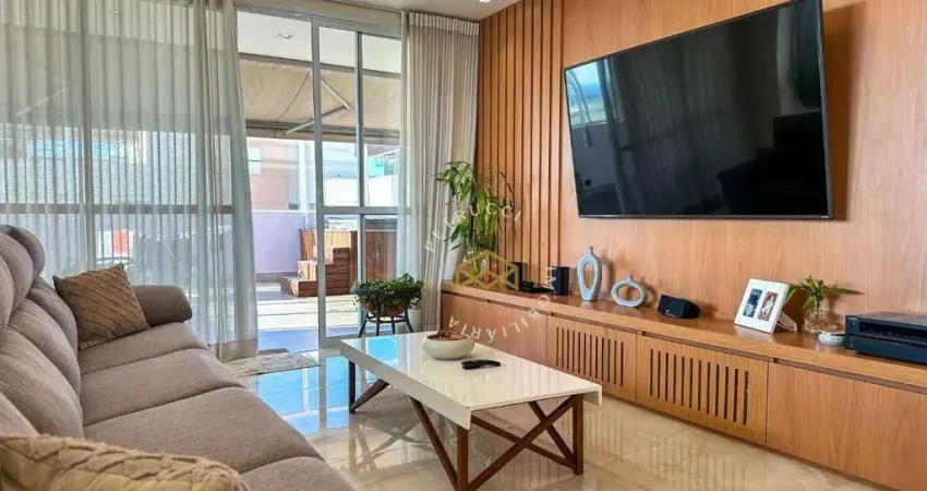 Apartamento com 4 dormitórios à venda, 215 m² por R$ 3.500.000,00 - Alphaville - Campinas/SP