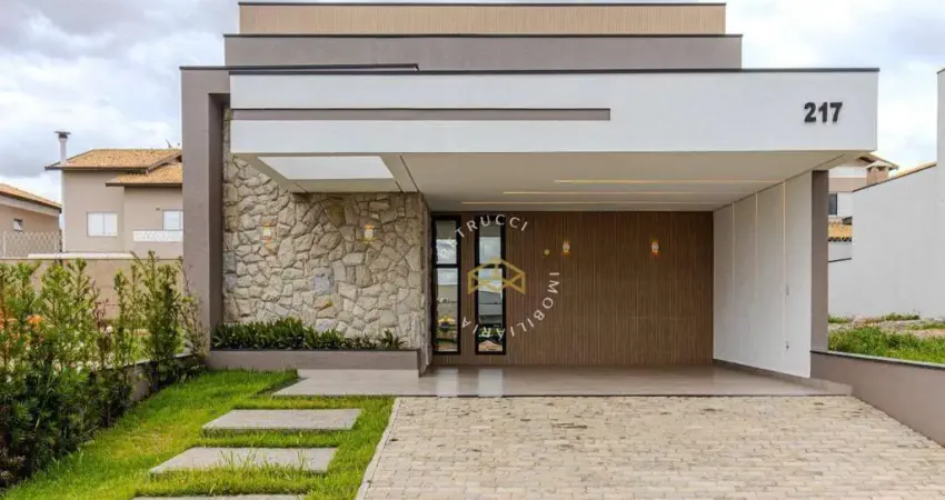 Casa com 3 dormitórios à venda, 139 m² por R$ 1.090.000,00 - Residencial Jardim dos Lírios - Paulínia/SP