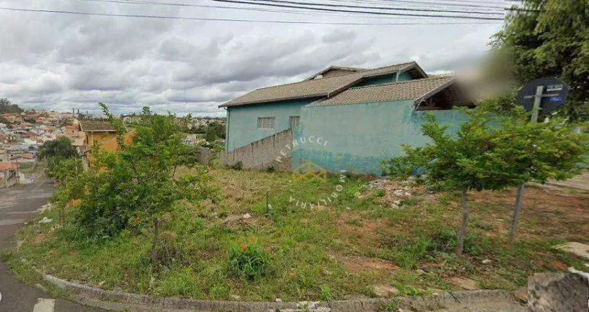Terreno à venda, 307 m² por R$ 340.000,00 - Loteamento Parque São Martinho - Campinas/SP