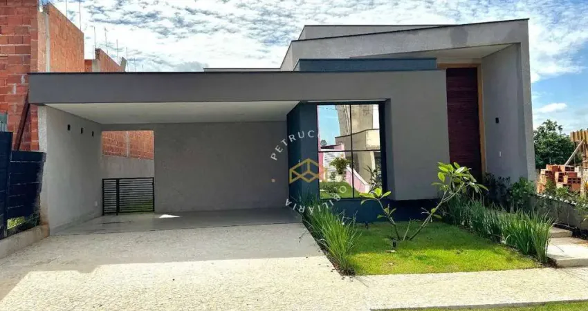 Casa com 3 dormitórios à venda, 197 m² por R$ 1.530.000,00 - Condomínio Bosque da Mata - Valinhos/SP