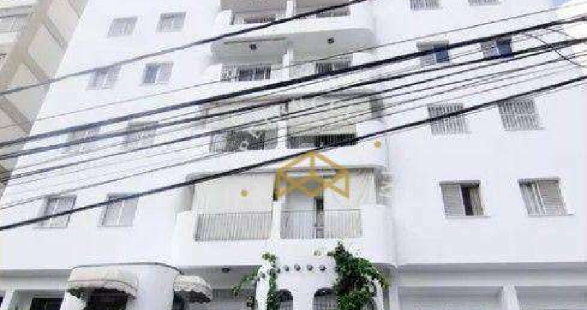 Apartamento com 3 dormitórios à venda, 92 m² por R$ 650.000,00 - Cambuí - Campinas/SP