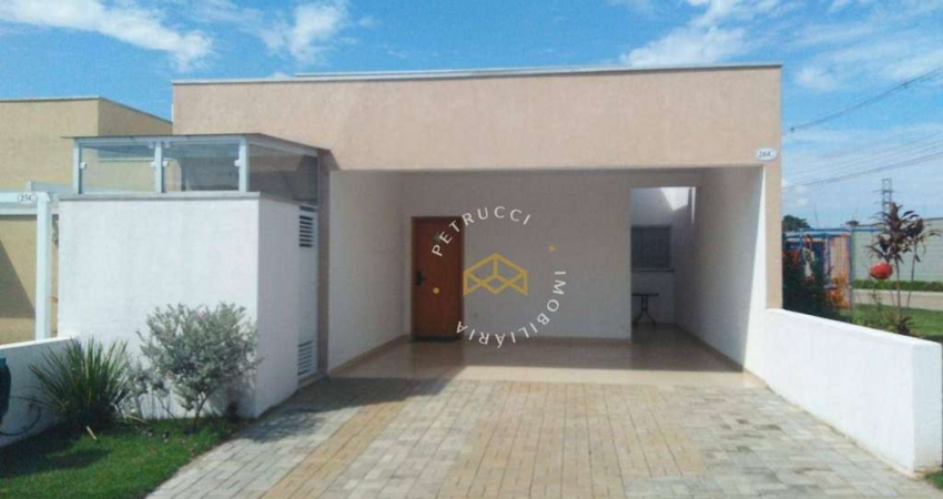 Casa com 3 dormitórios à venda, 112 m² por R$ 795.000,00 - Vilagio Vista Real - Cosmópolis/SP