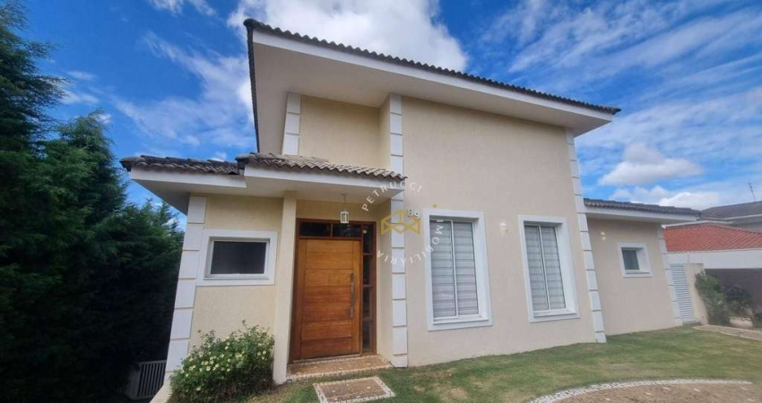 Casa com 5 dormitórios, 270 m² - venda por R$ 1.700.000,00 ou aluguel por R$ 10.278,00/mês - Campos de Santo Antônio - Itu/SP