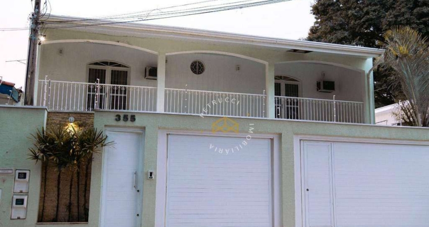 Casa comercial com 5 salas à venda na Rua Padre Camargo Lacerda, 355, Vila Rossi Borghi e Siqueira, Campinas