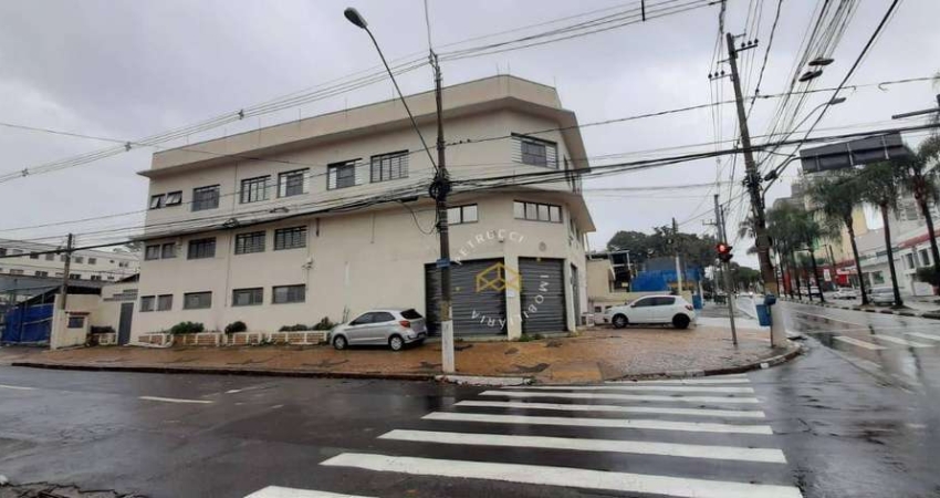 Prédio para alugar, 765 m² por R$ 21.307,00/mês - Vila Itapura - Campinas/SP