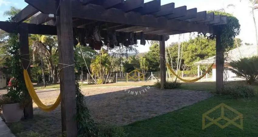 Chácara com 4 dormitórios, 5074 m² - venda por R$ 2.800.000,00 ou aluguel por R$ 9.081,00 - Chácaras de Recreio Ingá - Indaiatuba/SP