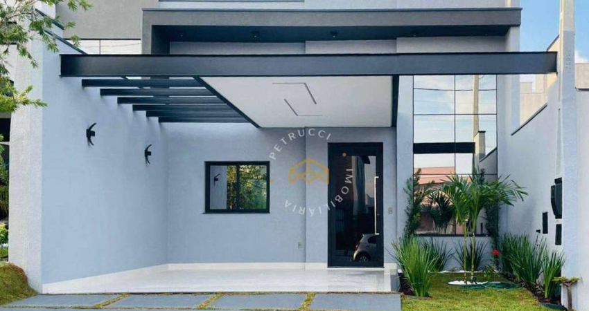 Casa à venda, 108 m² por R$ 1.060.000,00 - Condomínio Vila Ytu - Indaiatuba/SP