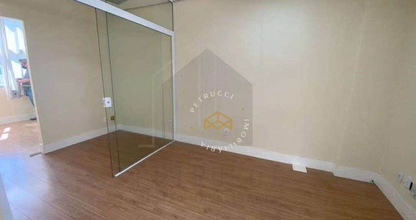 Sala, 42 m² - venda ou aluguel - Swiss Park - Campinas/SP