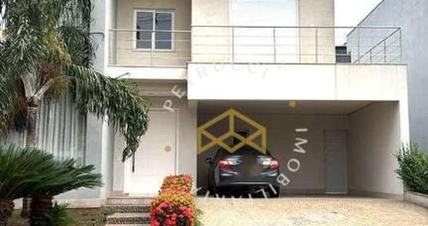 Casa com 3 dormitórios, 205 m² - venda por R$ 1.590.000,00 ou aluguel por R$ 7.447,39/mês - Residencial Real Park Sumaré - Sumaré/SP