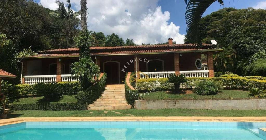 Chácara com 4 dormitórios à venda, 7050 m² por R$ 1.100.000,00 - Encosta do Sol - Itatiba/SP