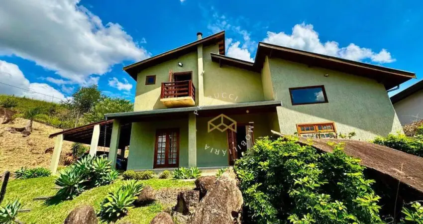 Casa com 2 dormitórios, 154 m² - venda por R$ 990.000,00 ou aluguel por R$ 5.436,00/mês - Condomínio Aldeia Suiça - Valinhos/SP