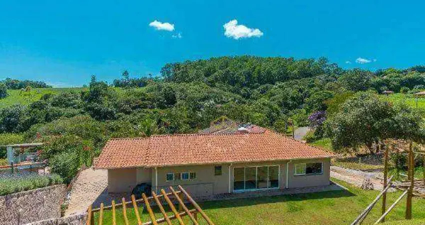 Casa com 4 dormitórios à venda, 400 m² por r$ 2.158.000,00 - condomínio santa fé - vinhedo/sp