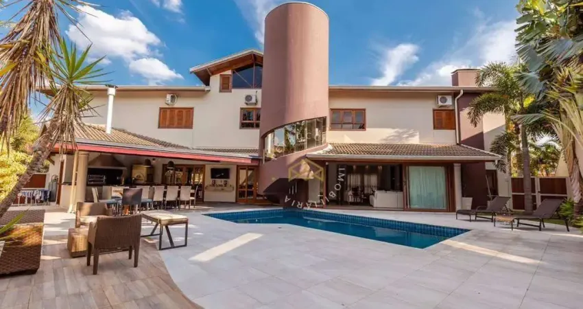 Casa com 3 dormitórios, 550 m² - venda por R$ 3.000.000,00 ou aluguel por R$ 15.500,00/mês - Residencial Barão do Café - Campinas/SP