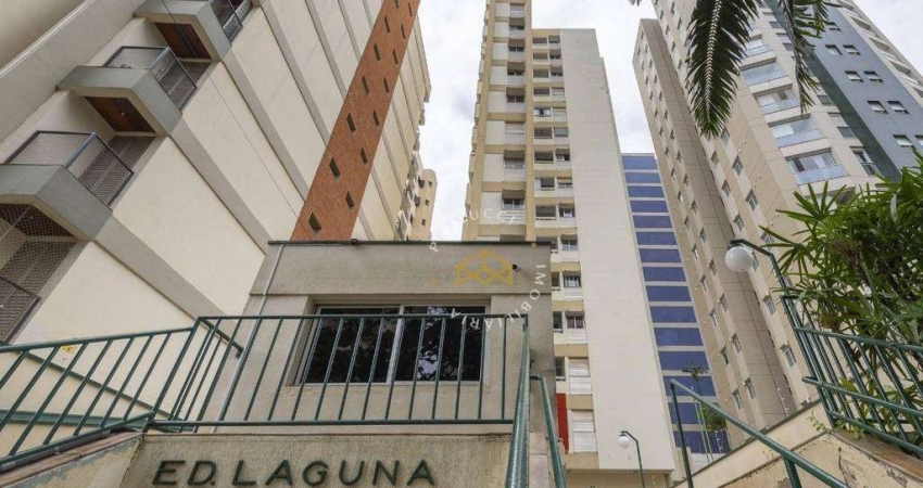 Apartamento com 1 dormitório, 54 m² - venda por R$ 560.000,00 ou aluguel por R$ 4.504,00/mês - Cambuí - Campinas/SP