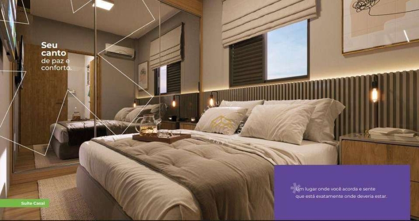 Apartamento com 2 dormitórios à venda, 43 m² por R$ 415.000,00 - Parque Rural Fazenda Santa Cândida - Campinas/SP