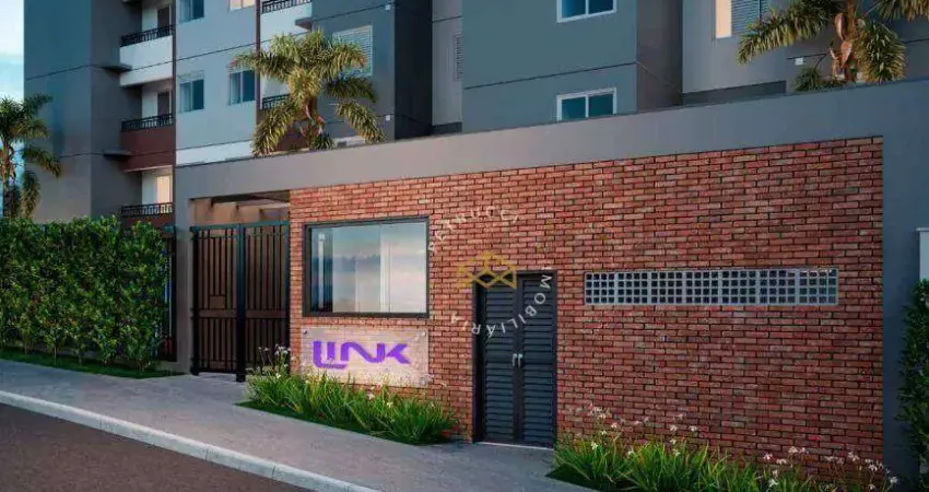 Apartamento com 2 dormitórios à venda, 40 m² por R$ 240.000 - Parque Residencial Vila União - Campinas/SP