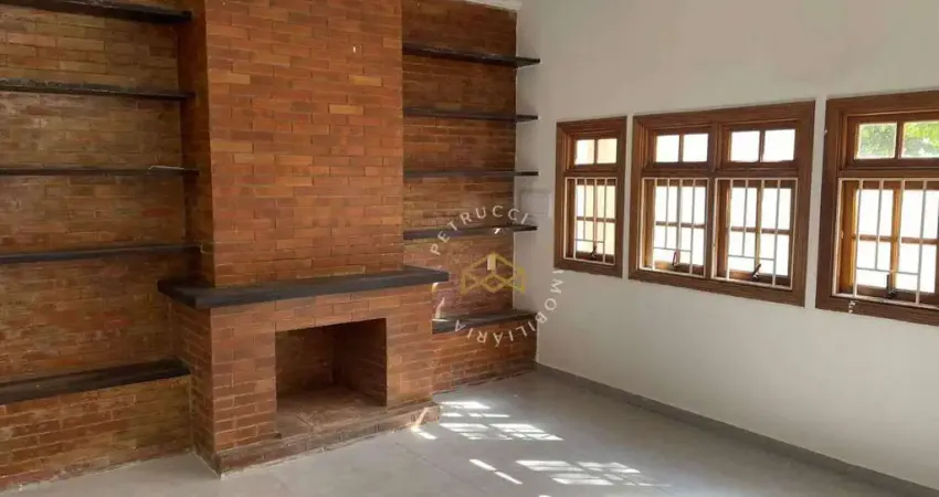 Casa com 3 dormitórios para alugar, 175 m² por r$ 7.432,00/mês - cambuí - campinas/sp