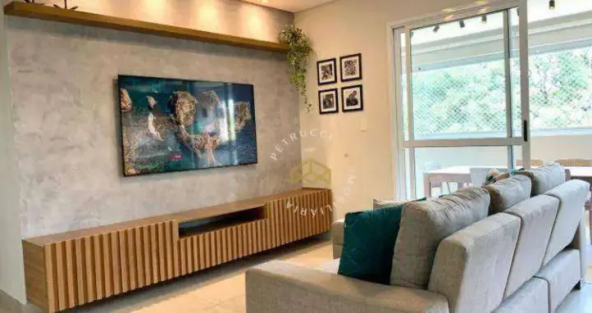Apartamento com 4 dormitórios à venda, 132 m² por R$ 1.690.000,00 - Vila Brandina - Campinas/SP